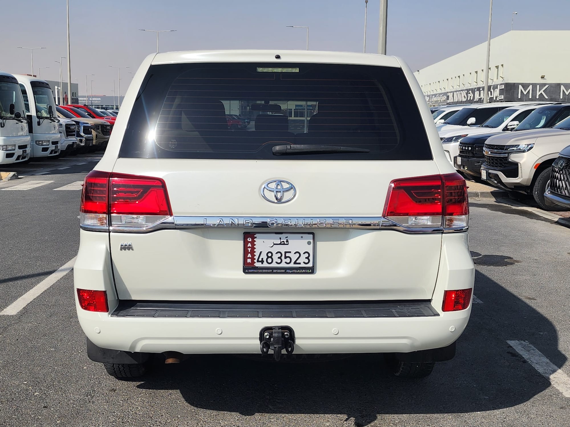 Toyota Land Cruiser G standard 2020 - Image 3
