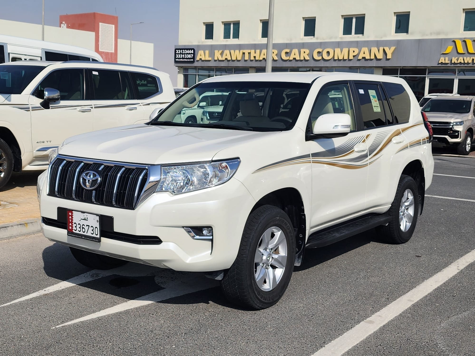 Toyota Prado 2020 - Image 1