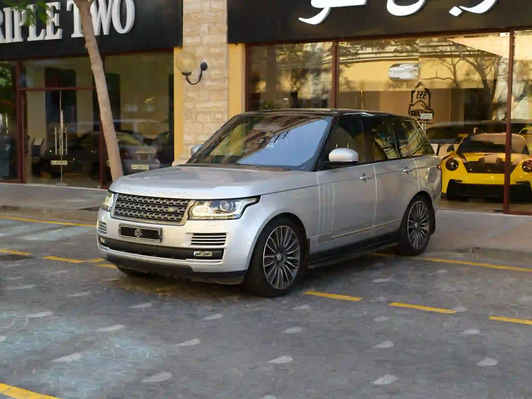 Land Rover Range Rover Vogue HSE 2016