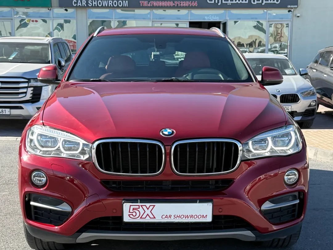 بي أم دبليو الفئة اكس X6 35i 2018 - Image 1