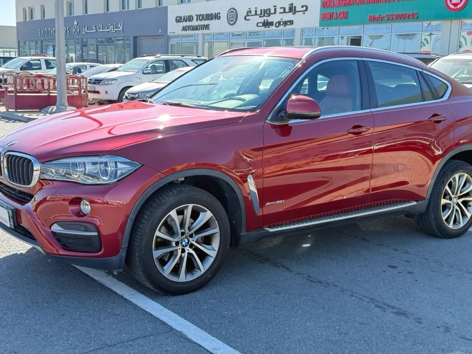 بي أم دبليو الفئة اكس X6 35i 2018 - Image 2
