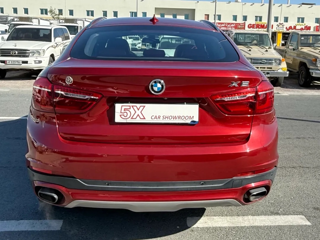 بي أم دبليو الفئة اكس X6 35i 2018 - Image 3
