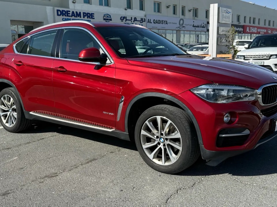 بي أم دبليو الفئة اكس X6 35i 2018 - Image 4