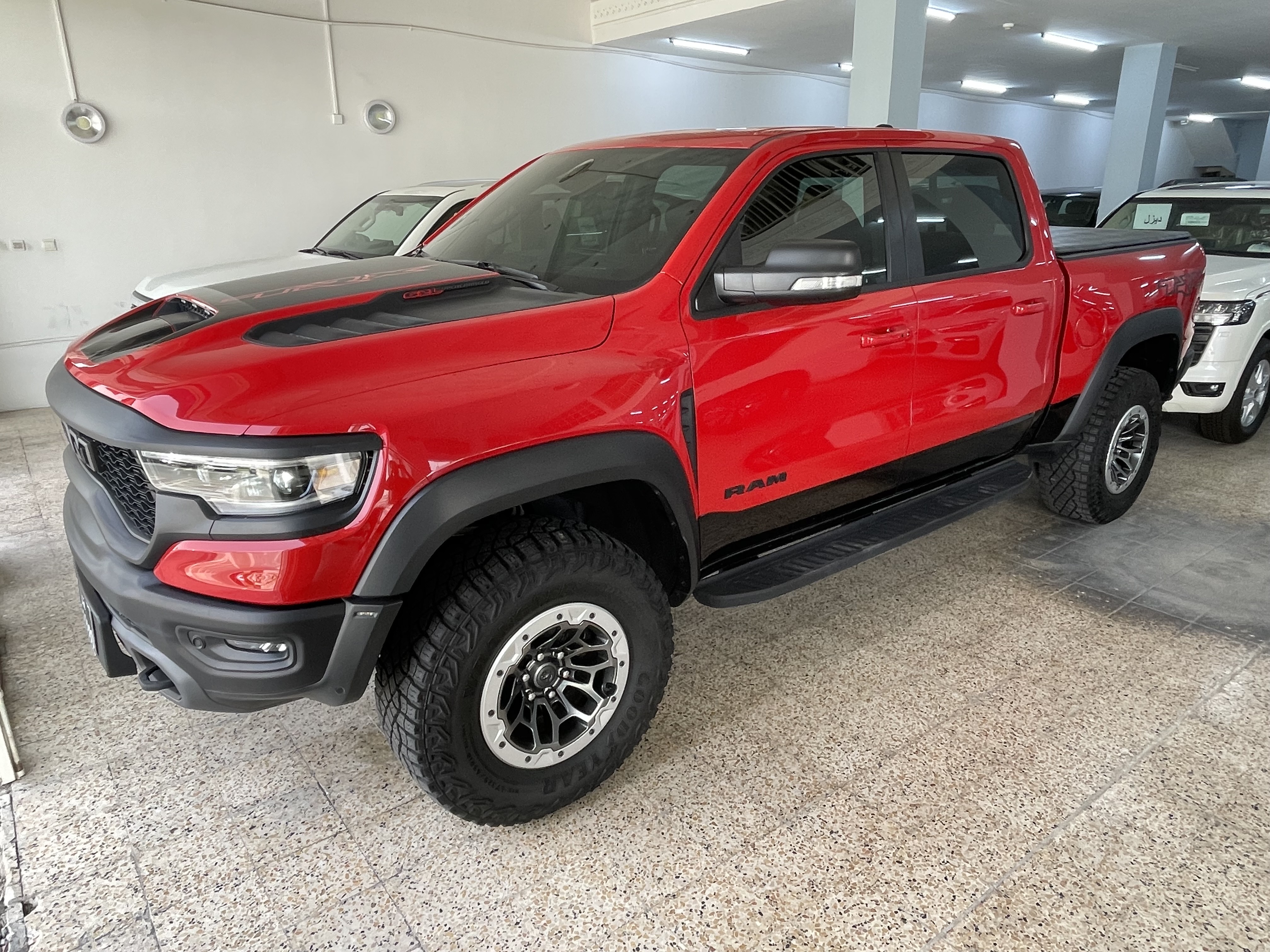 Dodge Ram TRX 700 HP