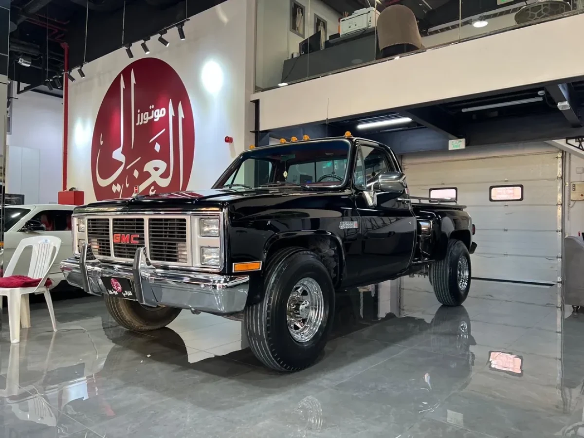 GMC Pickup. 1985