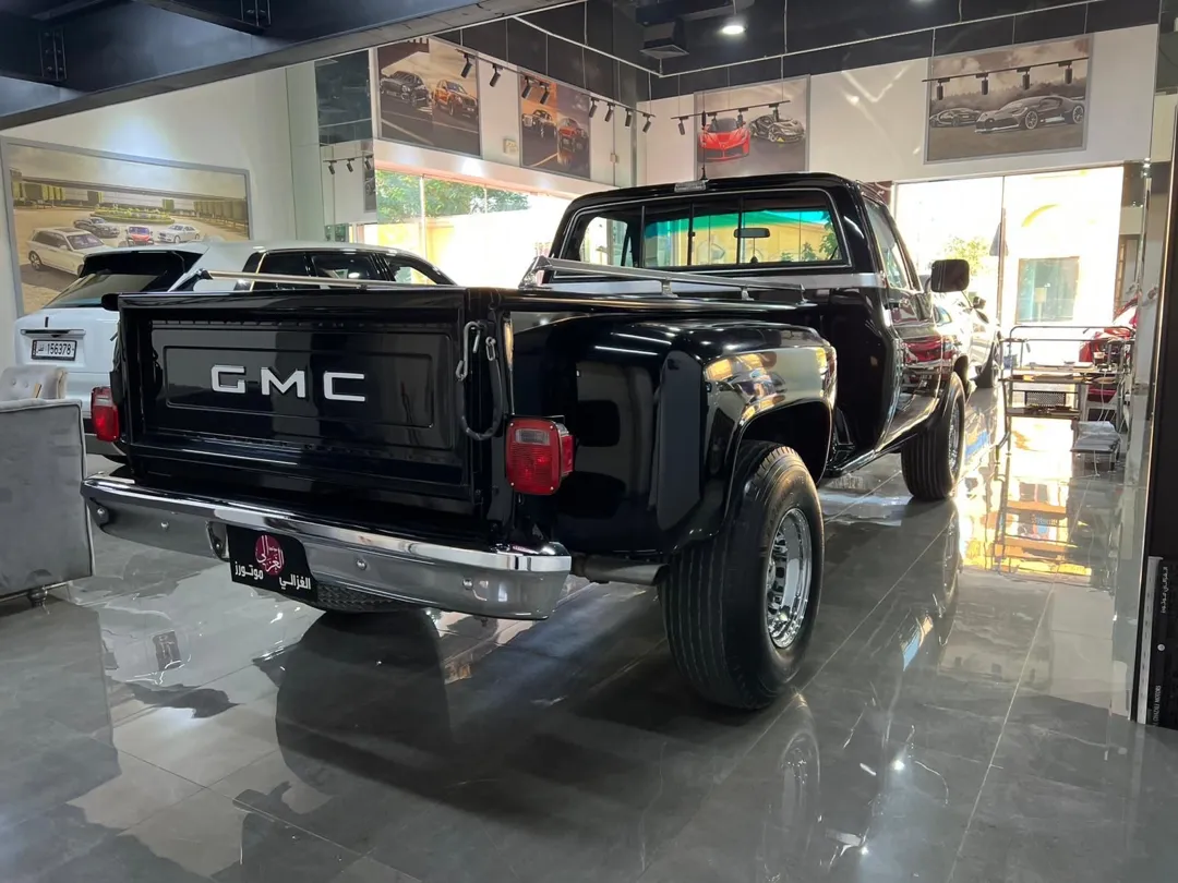 GMC Pickup. 1985 - Image 3