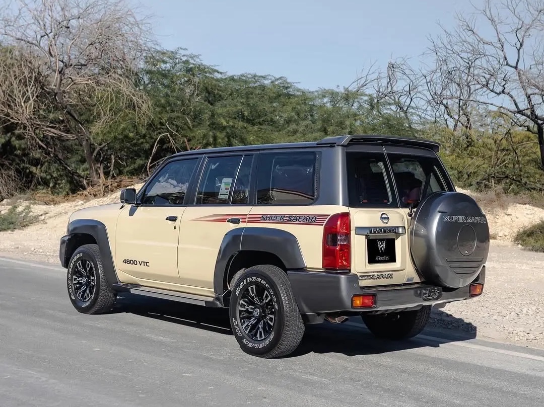 Nissan Patrol Super Safari 2023 - Image 3