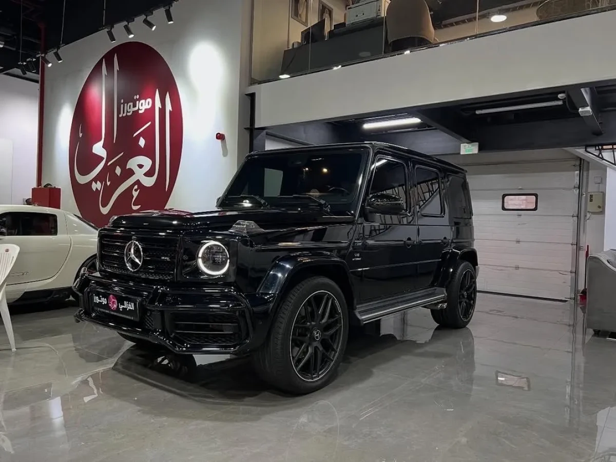 Mercedes-Benz G-Class 500 2022