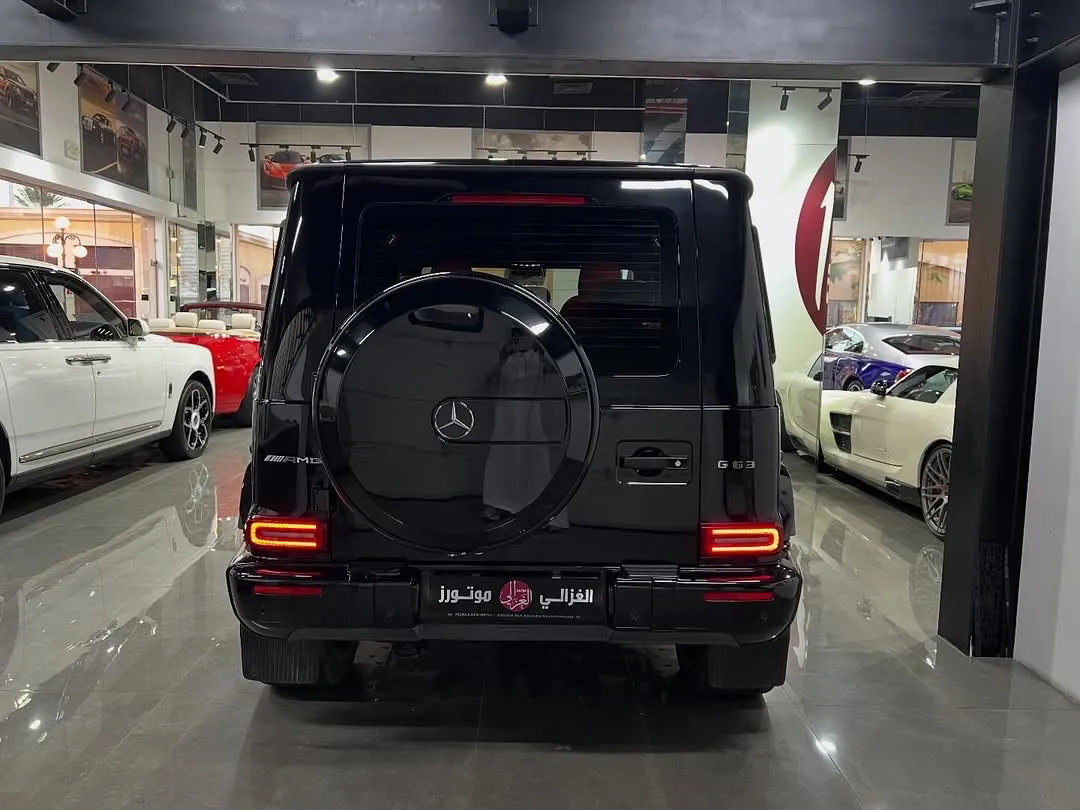 Mercedes-Benz G-Class 500 2022 - Image 3