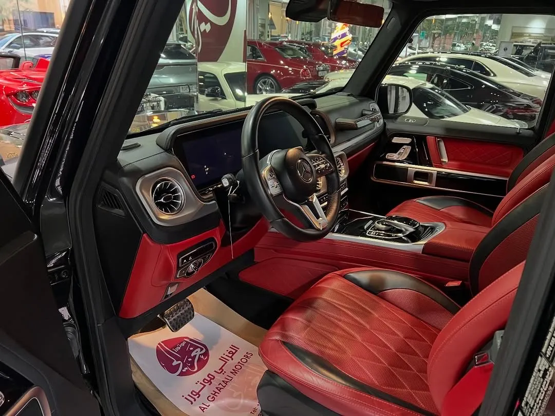 Mercedes-Benz G-Class 500 2022 - Image 4