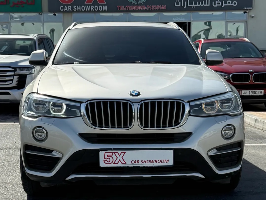 BMW X-Series X4 2015