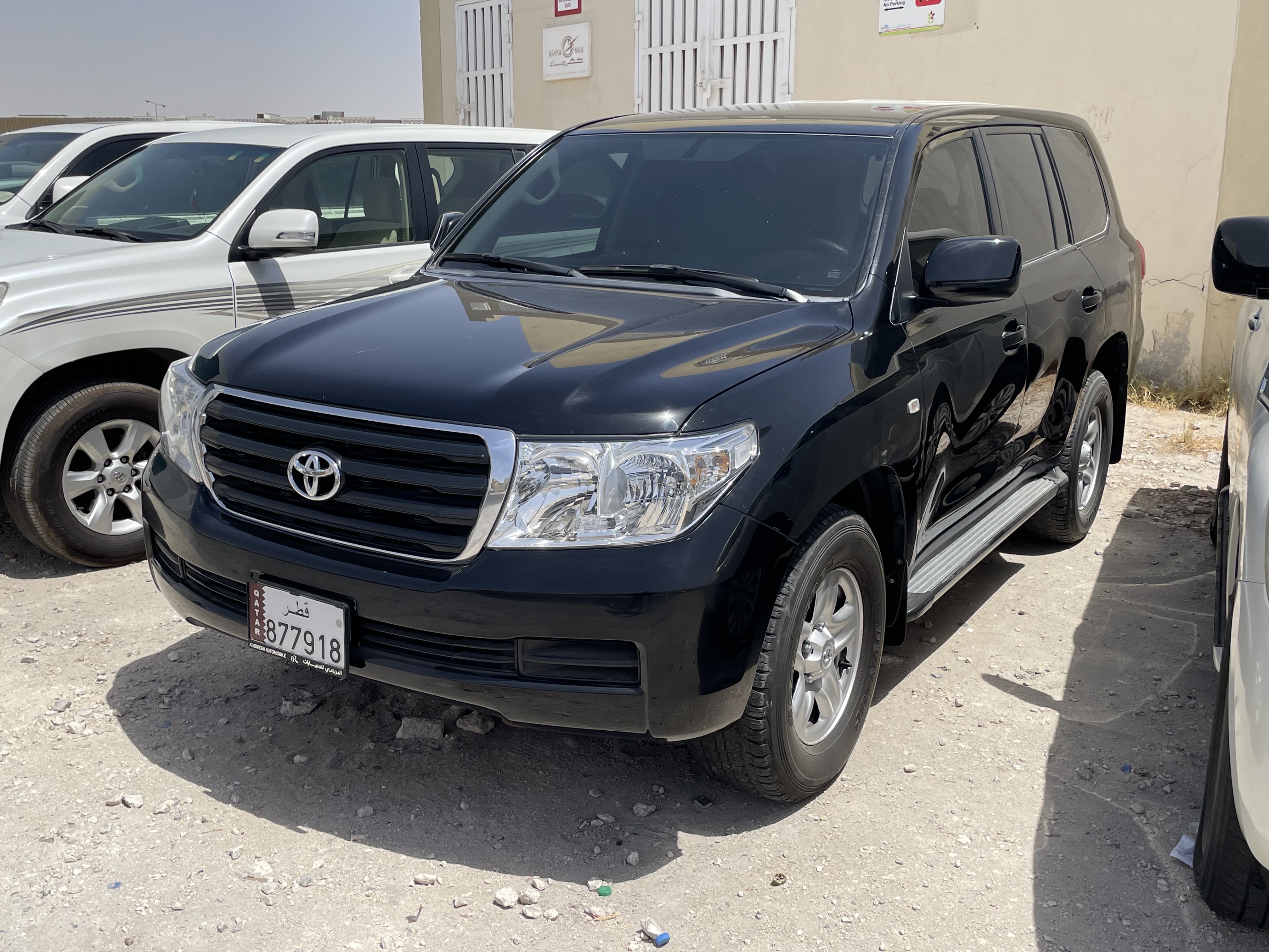 Toyota Land Cruiser G standard