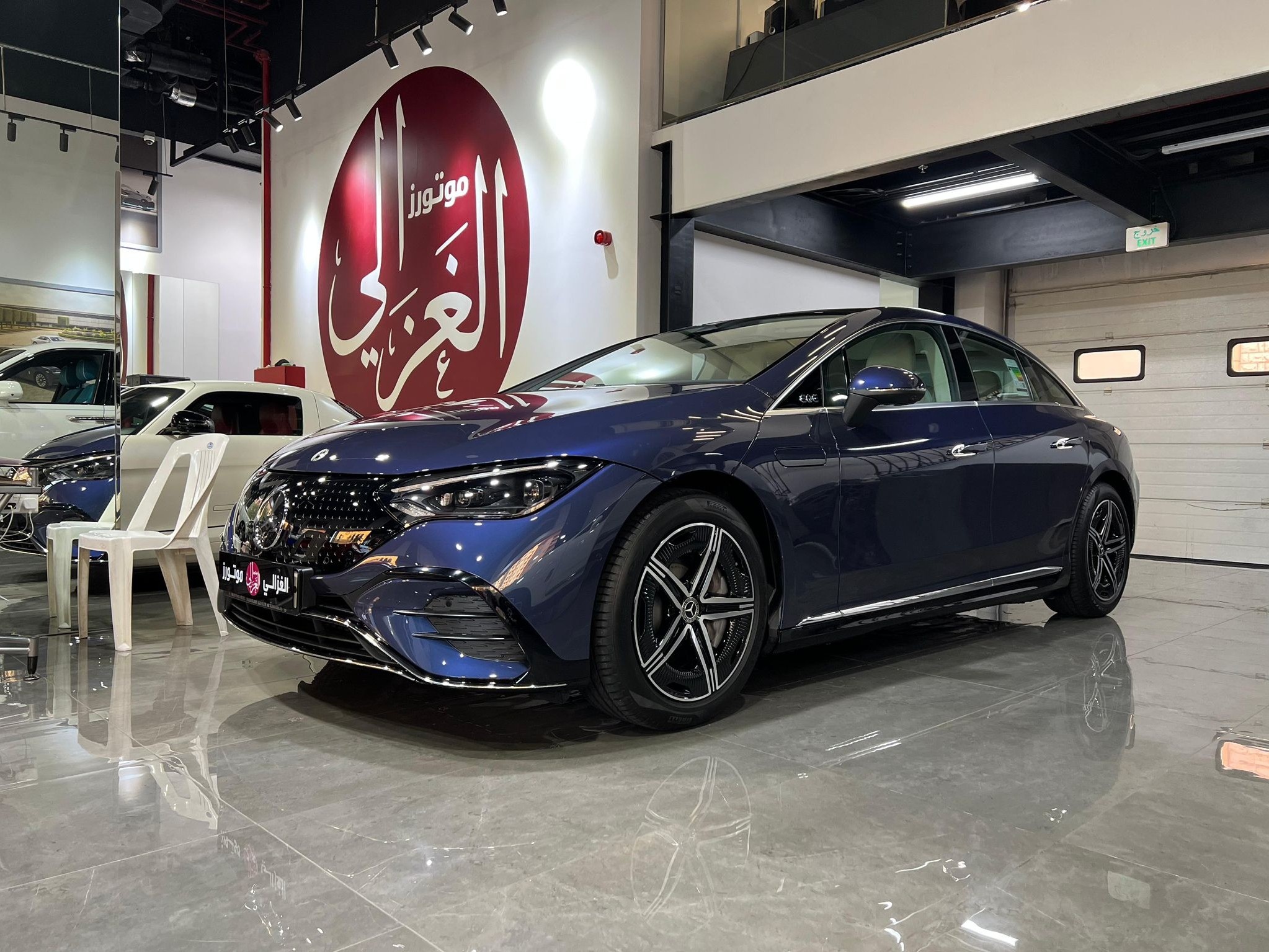 مرسيدس بنز EQE 350+ 2024 - Image 1