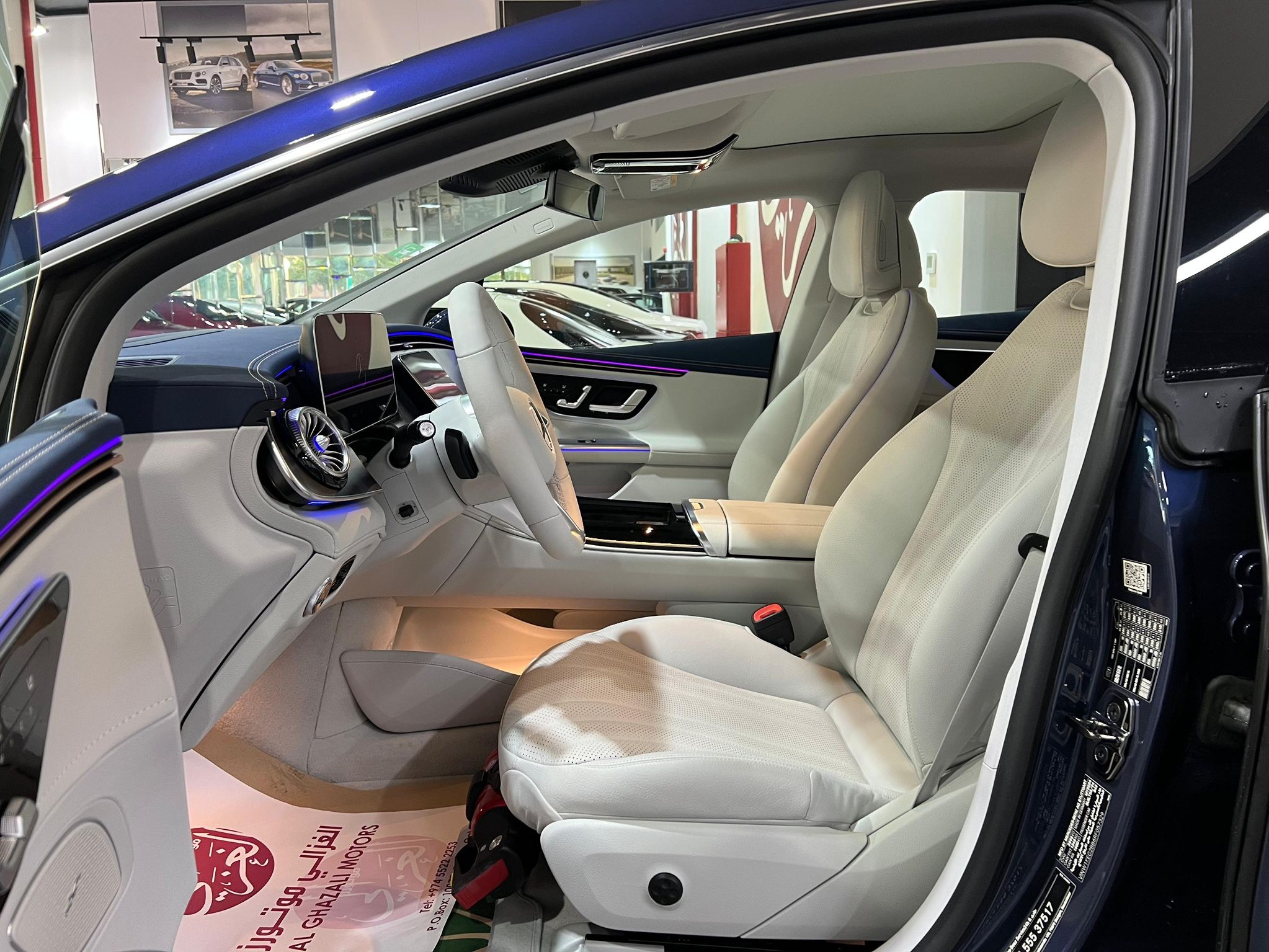 مرسيدس بنز EQE 350+ 2024 - Image 3