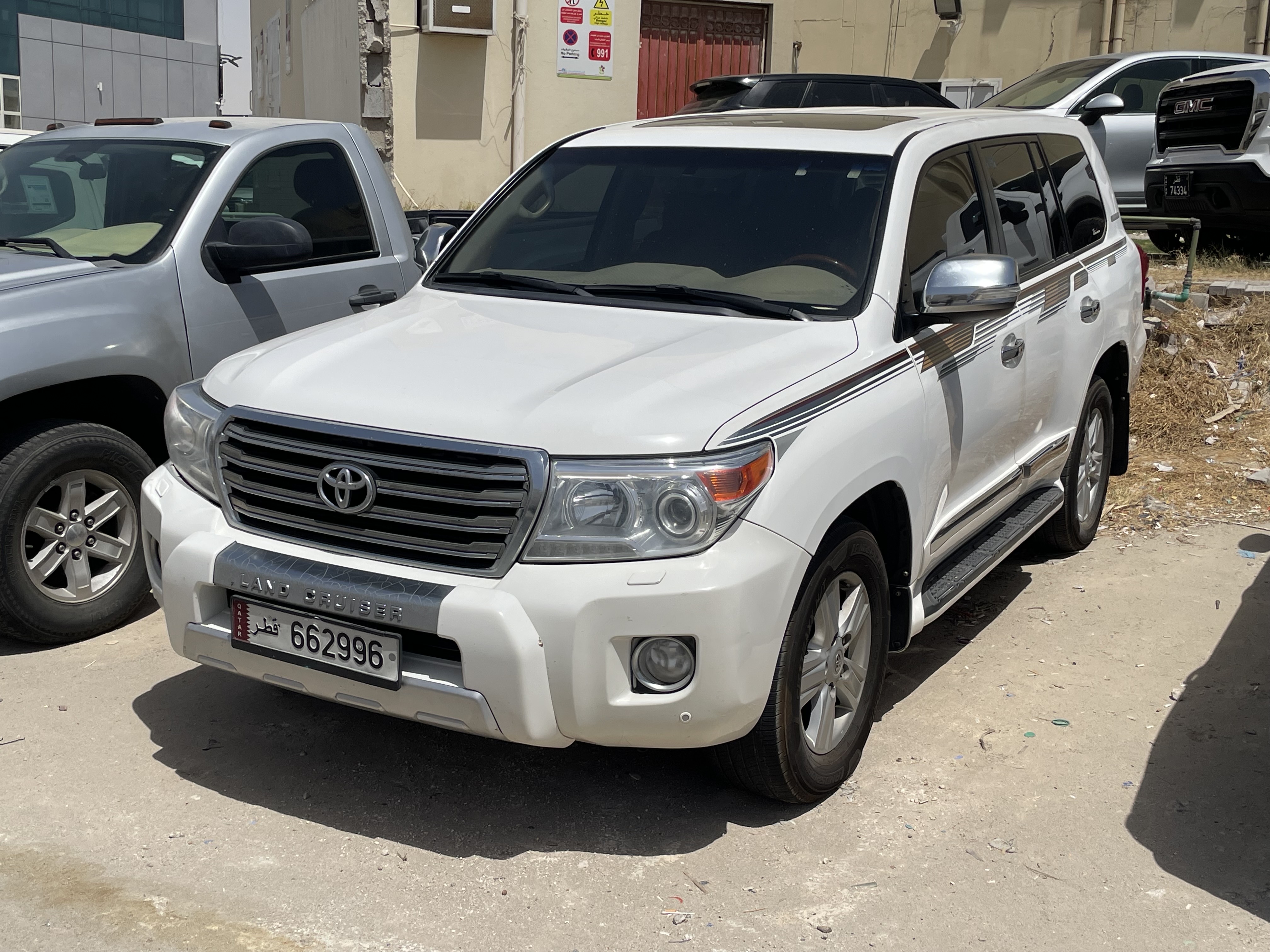 Toyota Land Cruiser GX.R