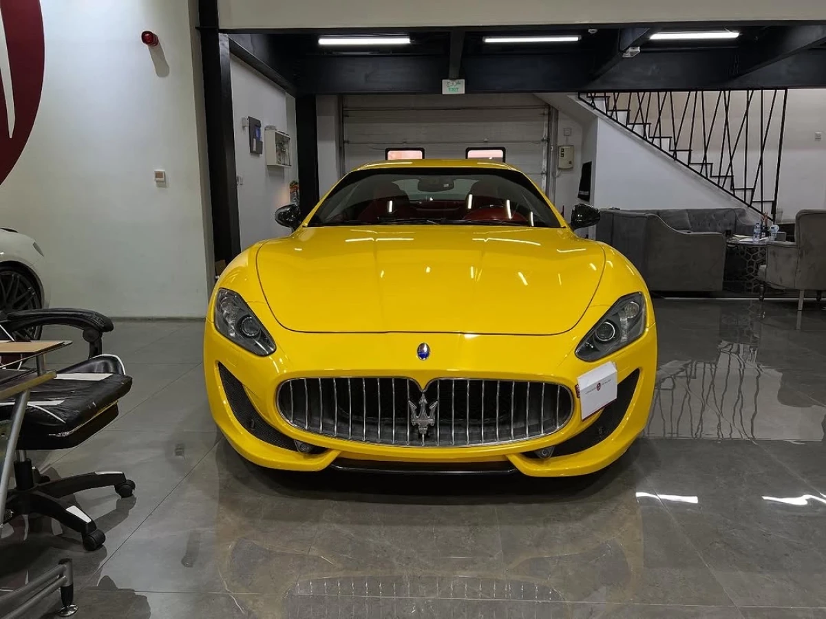 Maserati Granturismo 2014