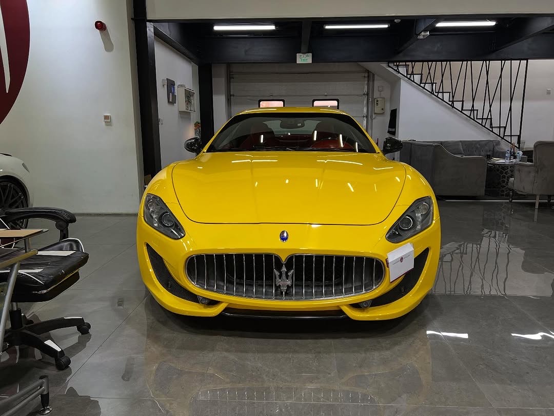 Maserati Granturismo 2014