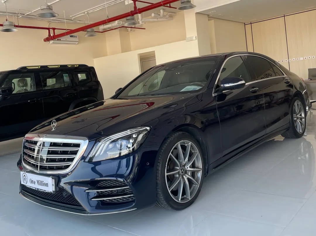 Mercedes-Benz S-Class Sedan 450 2018