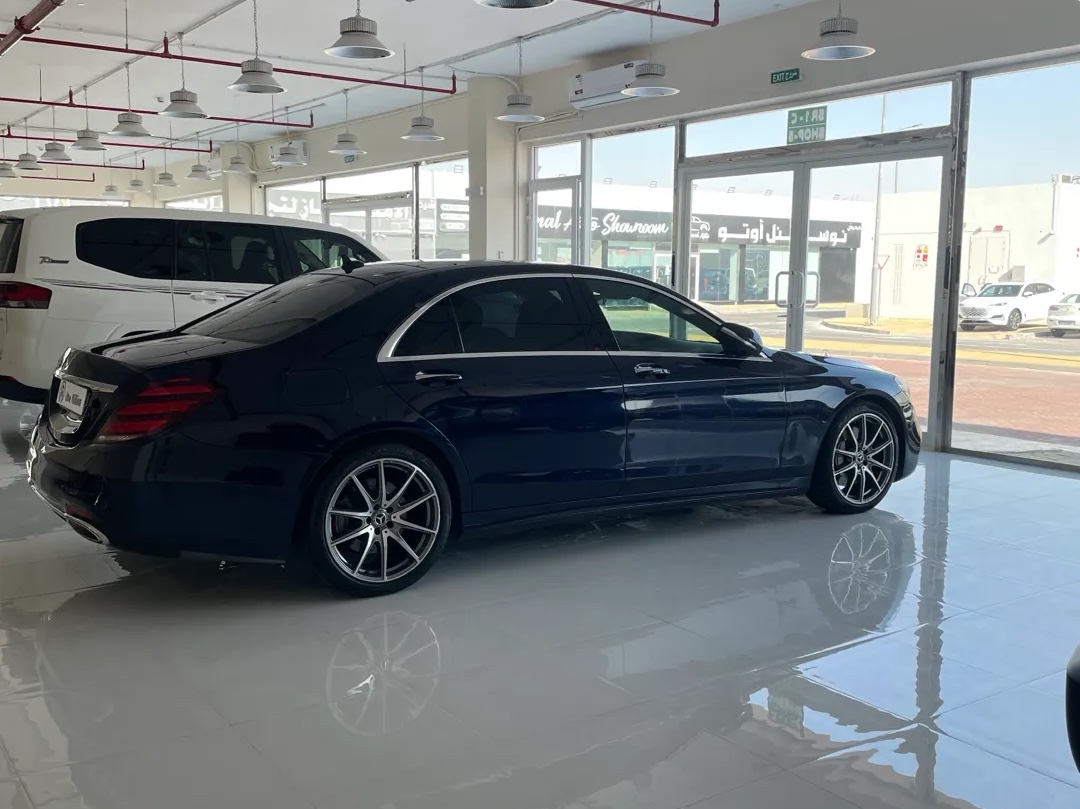 Mercedes-Benz S-Class Sedan 450 2018 - Image 2