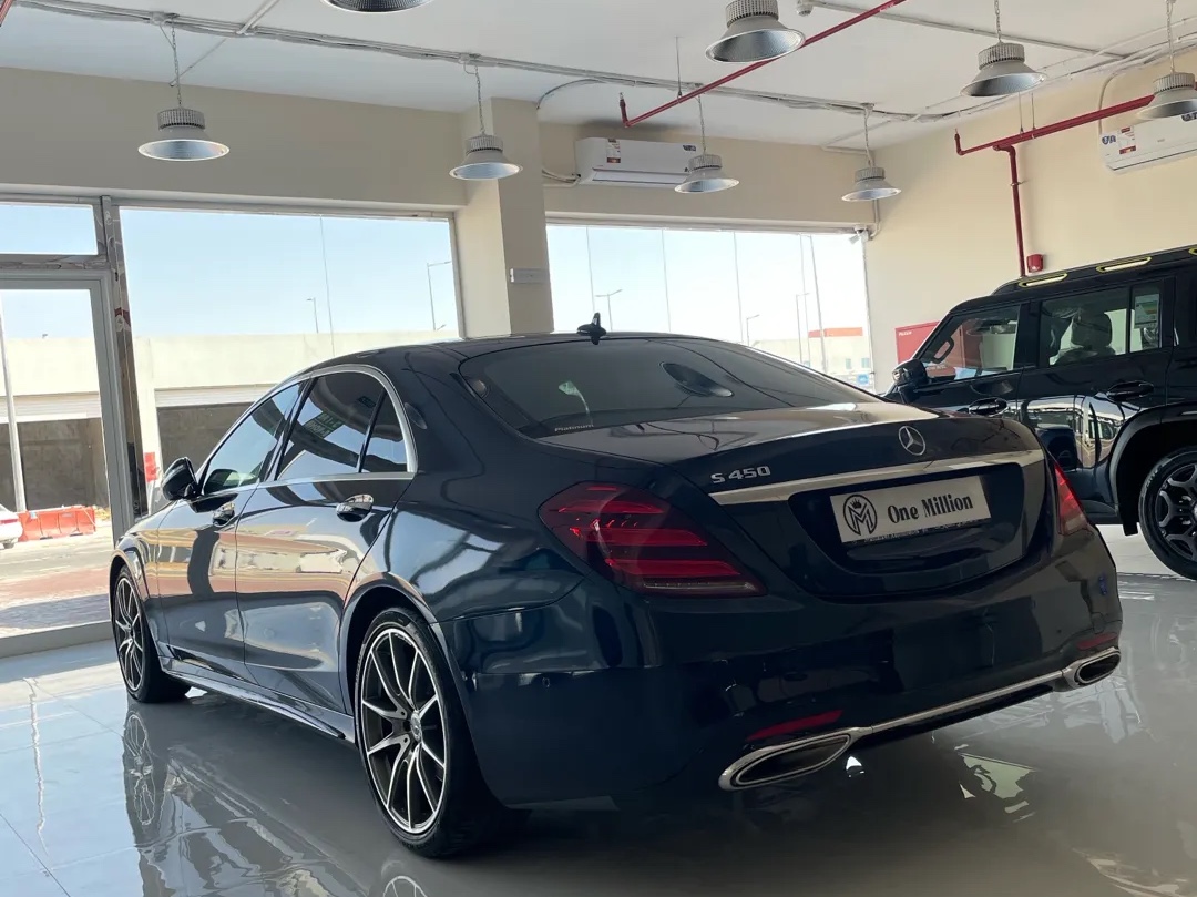 Mercedes-Benz S-Class Sedan 450 2018 - Image 3