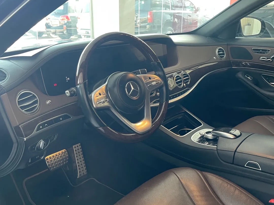 Mercedes-Benz S-Class Sedan 450 2018 - Image 4