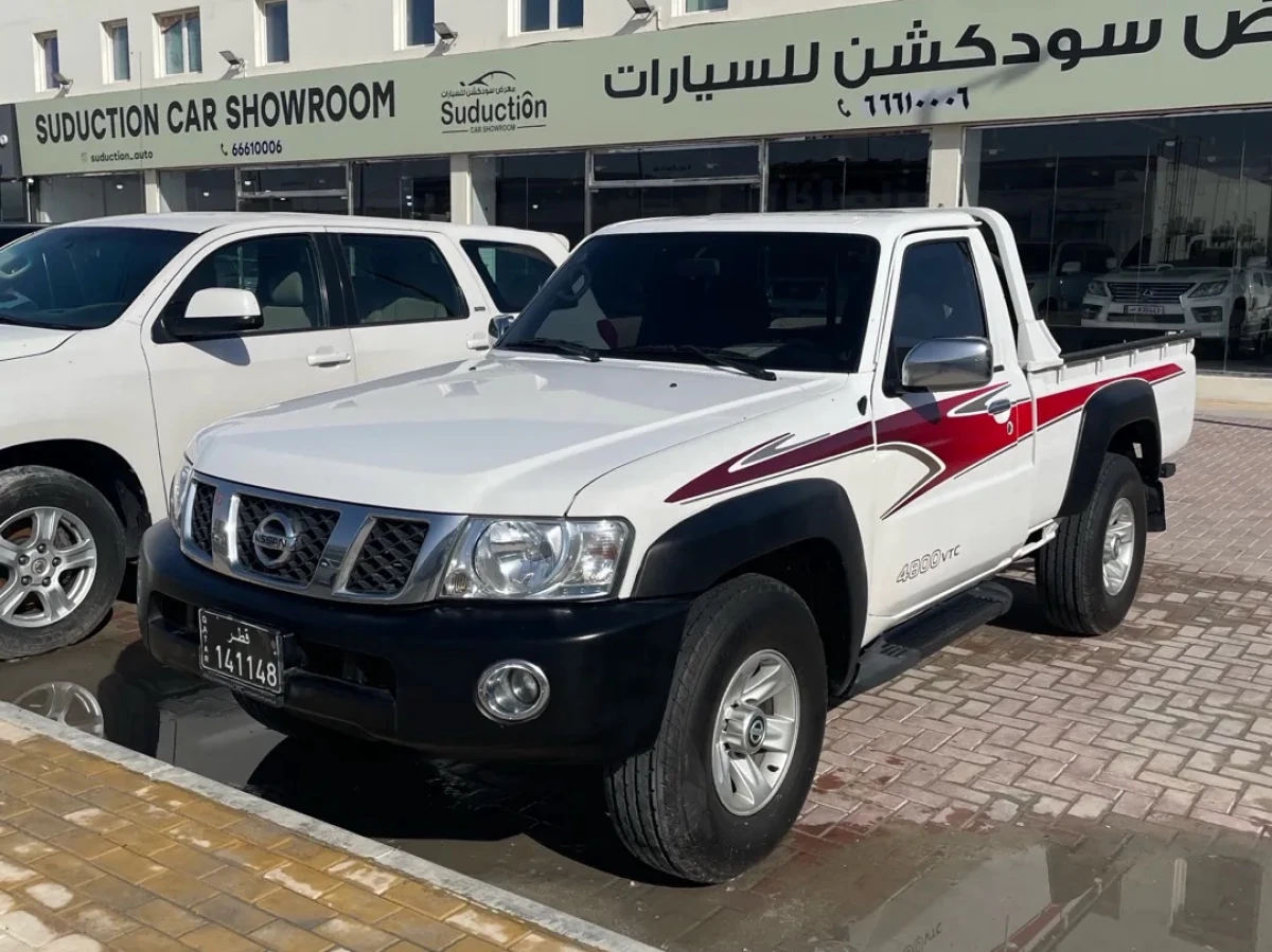 Nissan Patrol SGL Pickup 2021