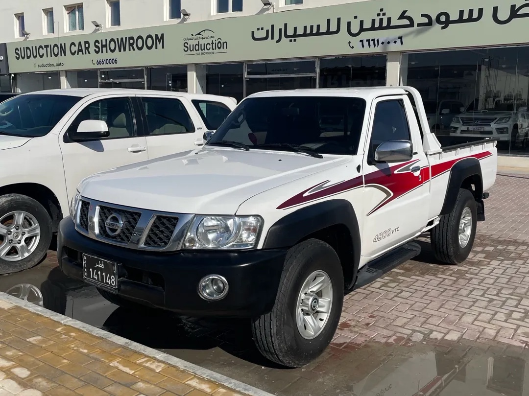 Nissan Patrol SGL Pickup 2021 - Image 1
