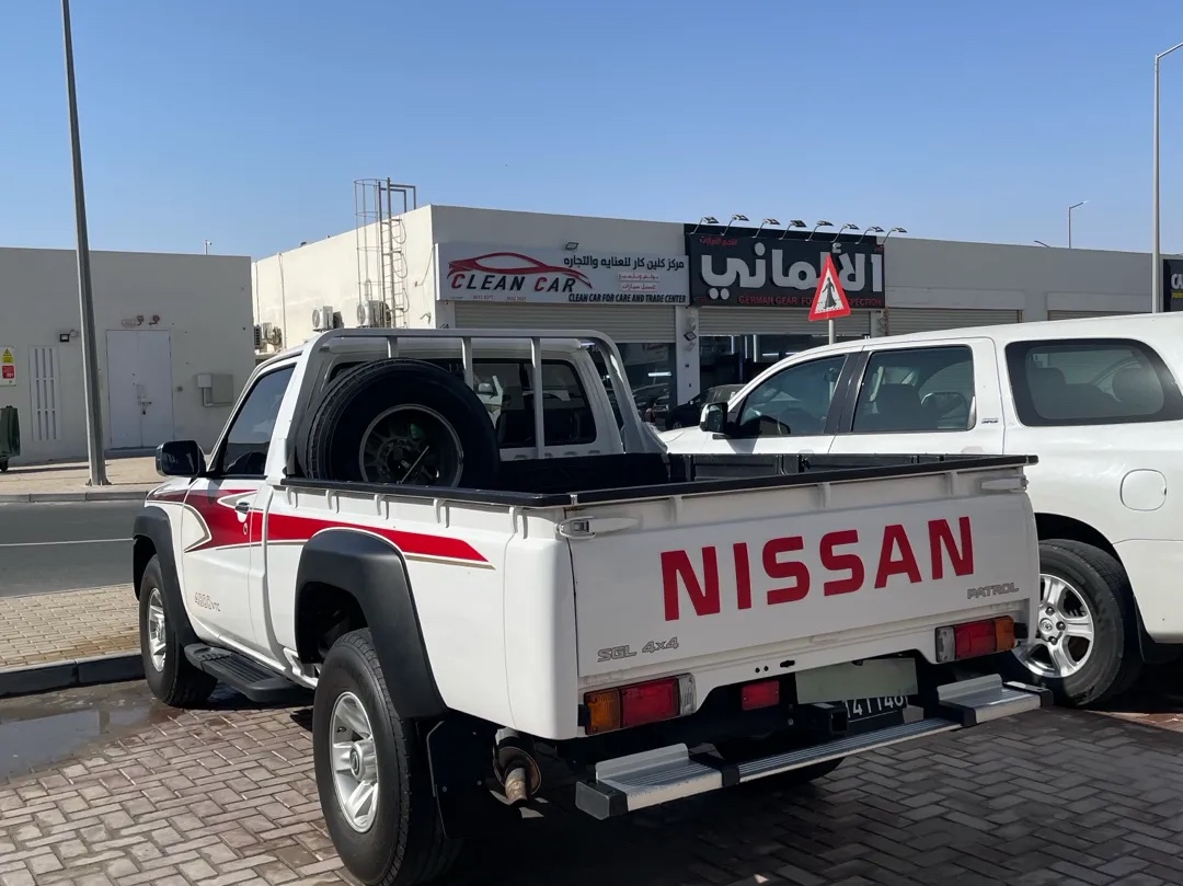 Nissan Patrol SGL Pickup 2021 - Image 3