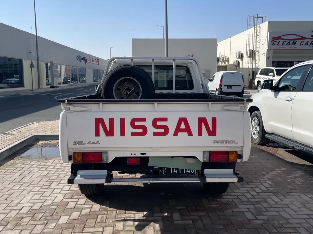 Nissan Patrol SGL Pickup 2021 - Image 4