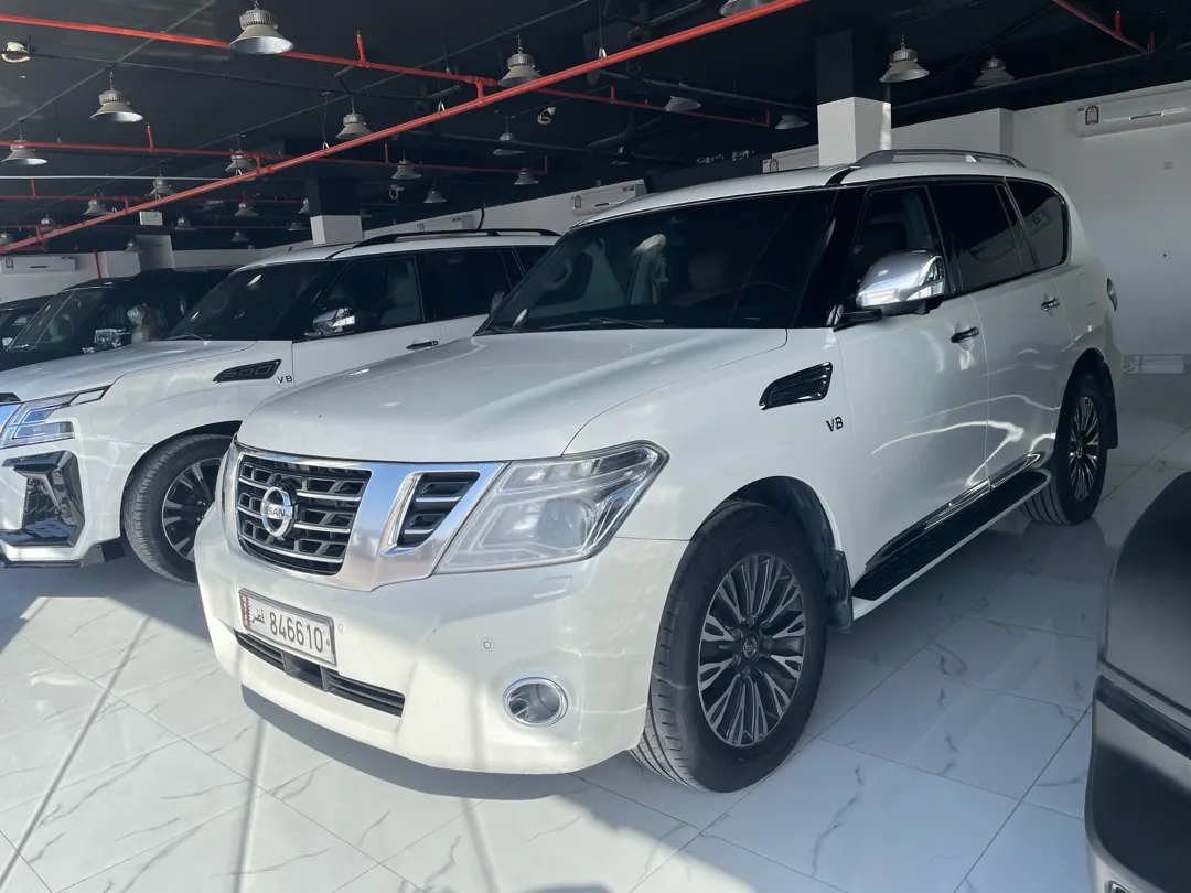 Nissan Patrol  Platinum 2015