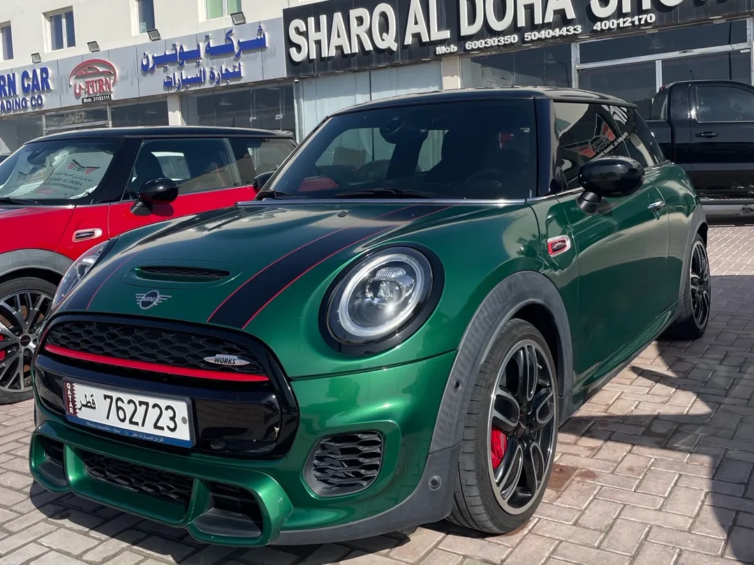 Mini Cooper JCW  2021