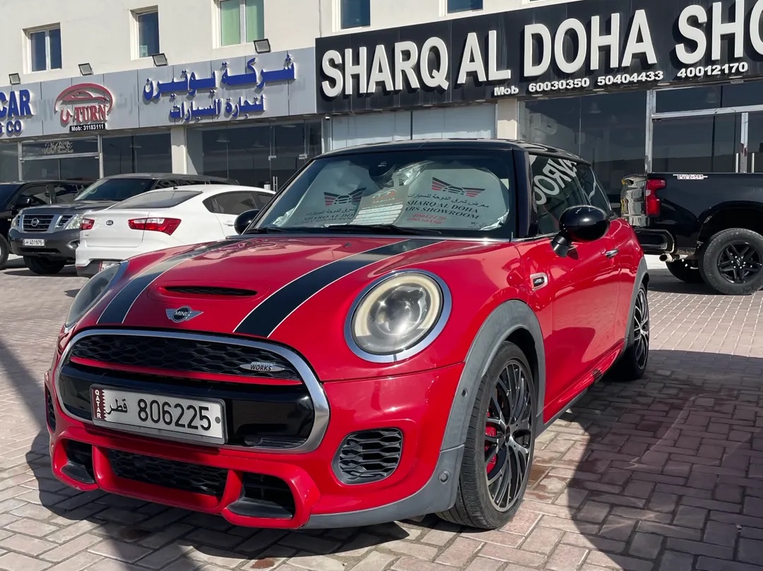 Mini Cooper JCW  2016
