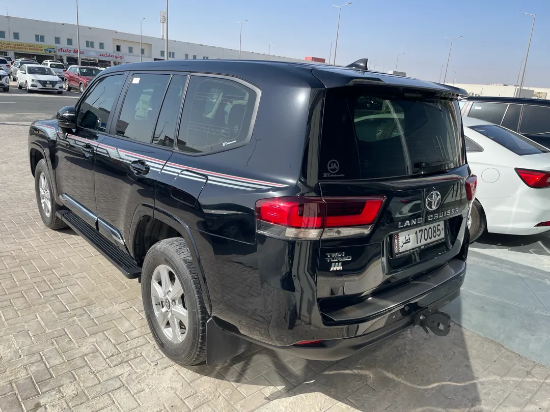 Toyota Land Cruiser GXR Twin Turbo 2023 - Image 3