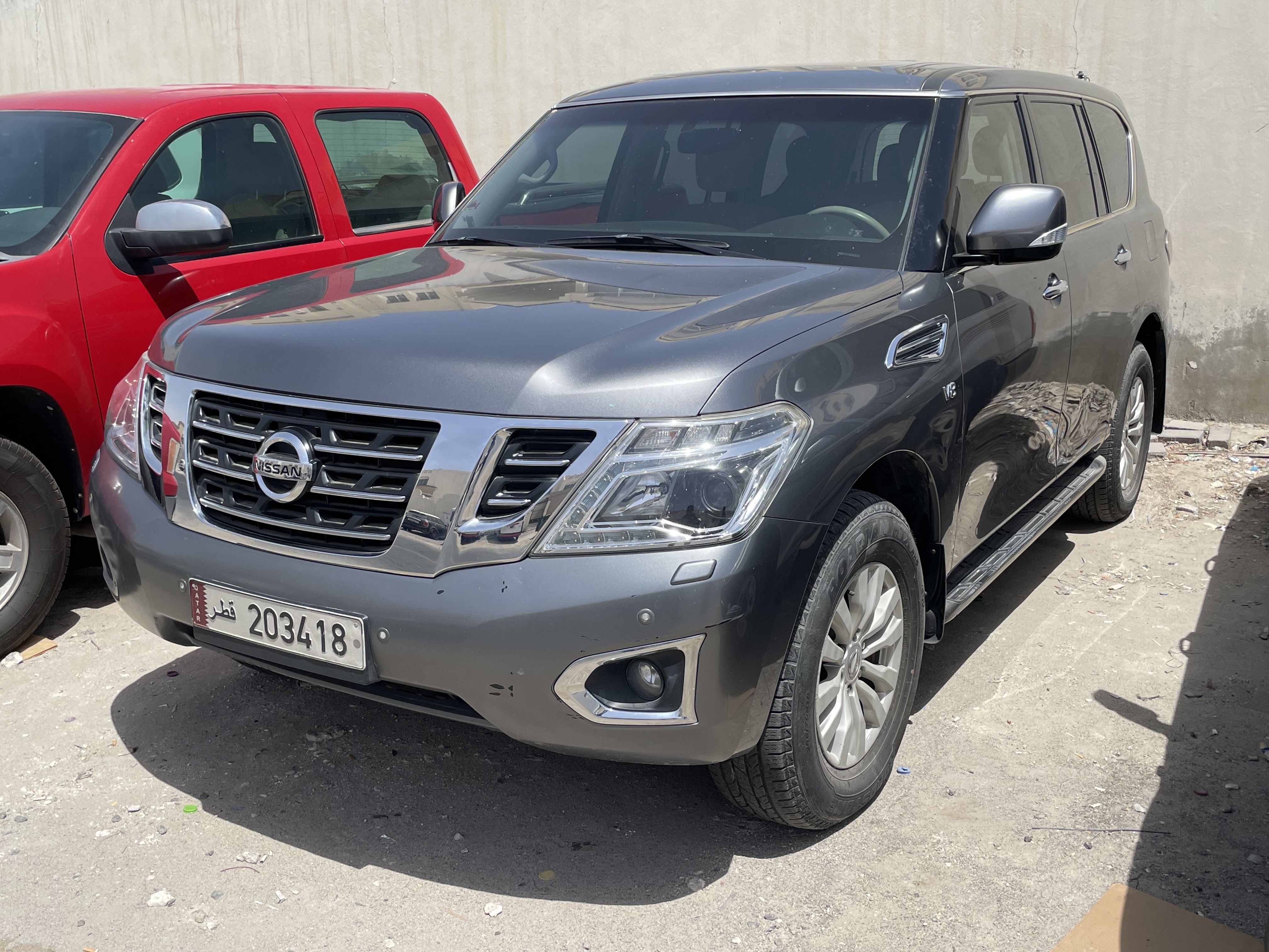Nissan Patrol SE
