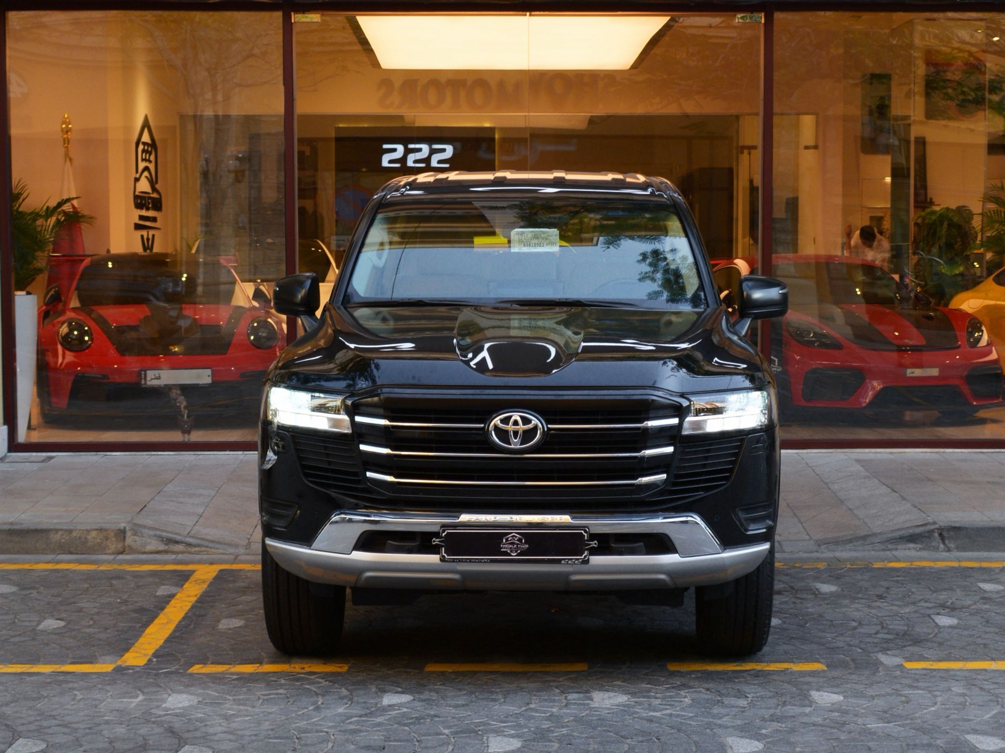 Toyota Land Cruiser GX 2022