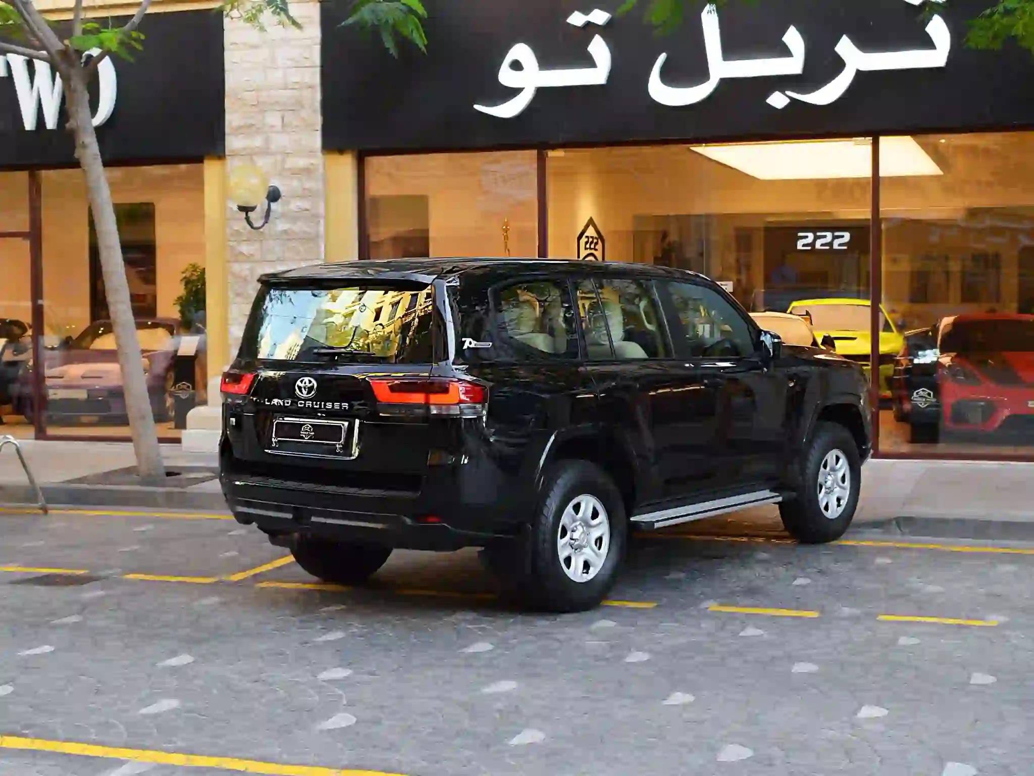 Toyota Land Cruiser GX 2022 - Image 4