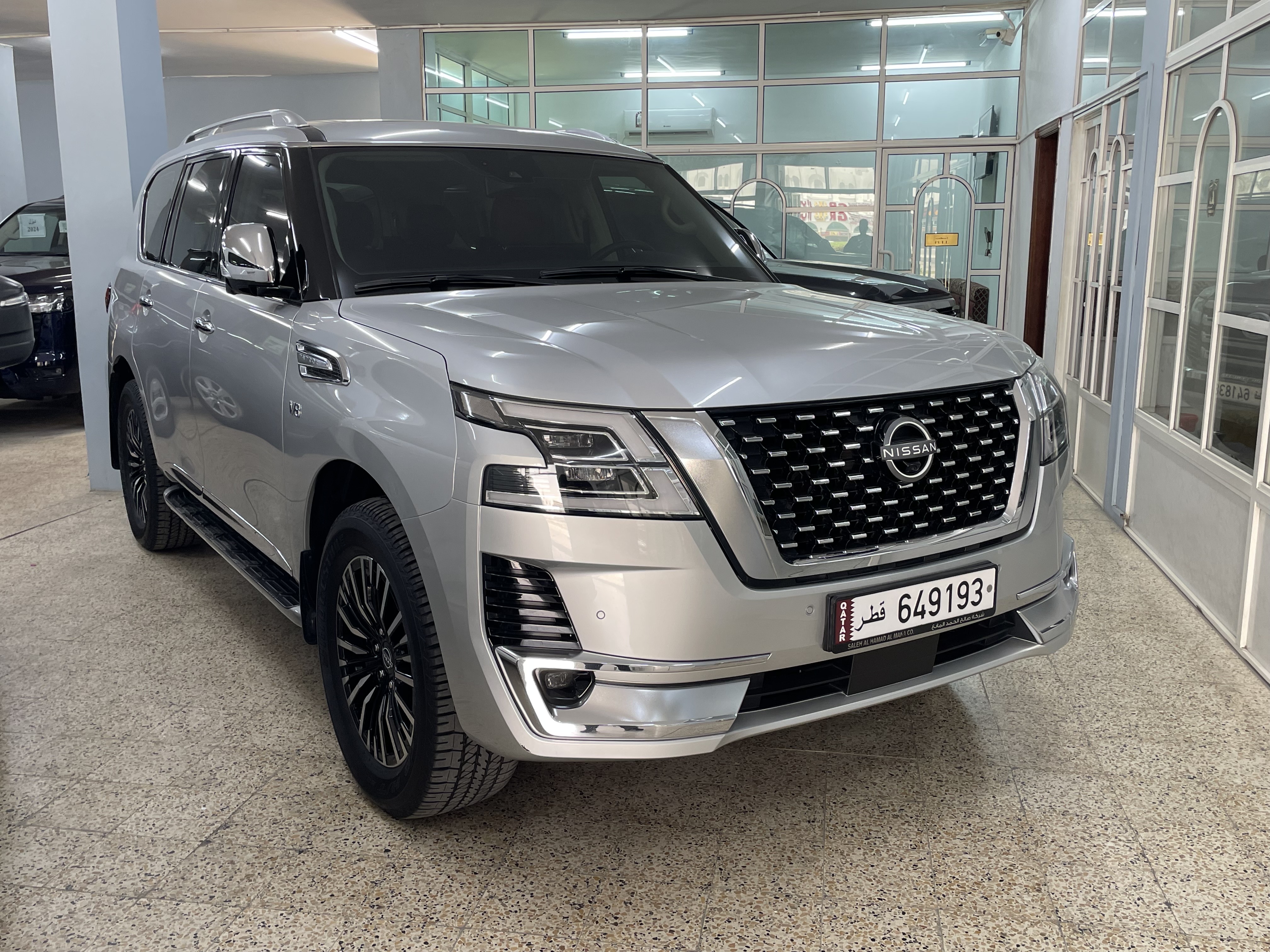 Nissan Patrol Platinum for Sale in Doha | QMotor