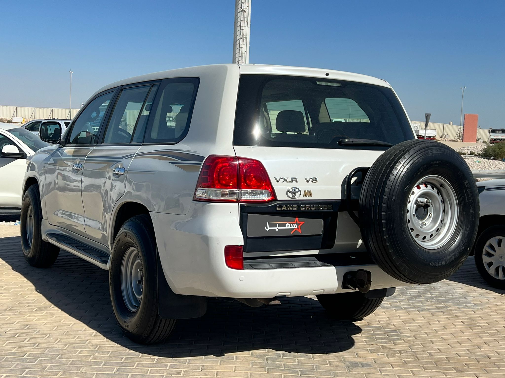 Toyota Land Cruiser VX.R 2008 - Image 2