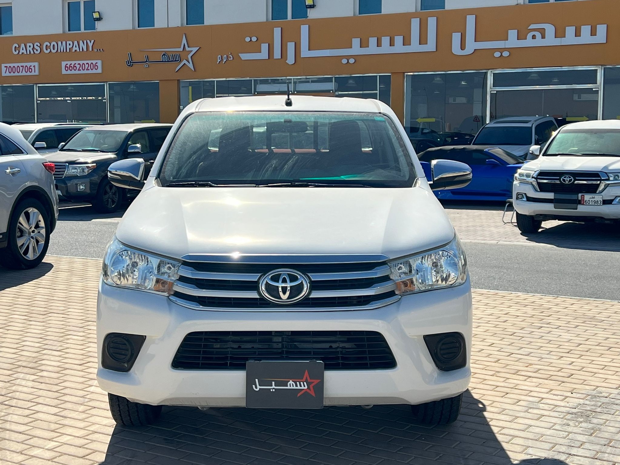 Toyota Hilux 2.7 2020
