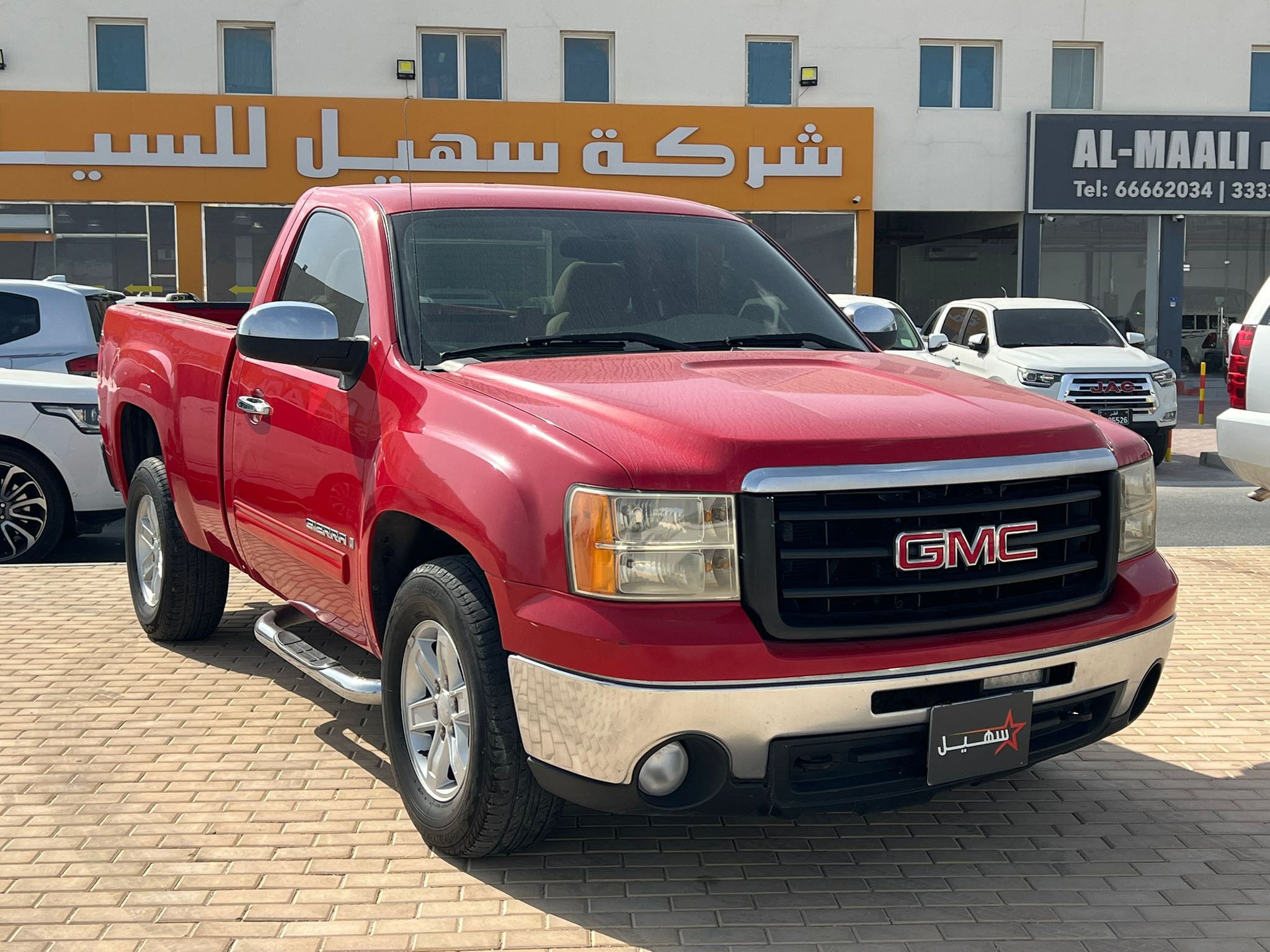 GMC Sierra SLE 2007