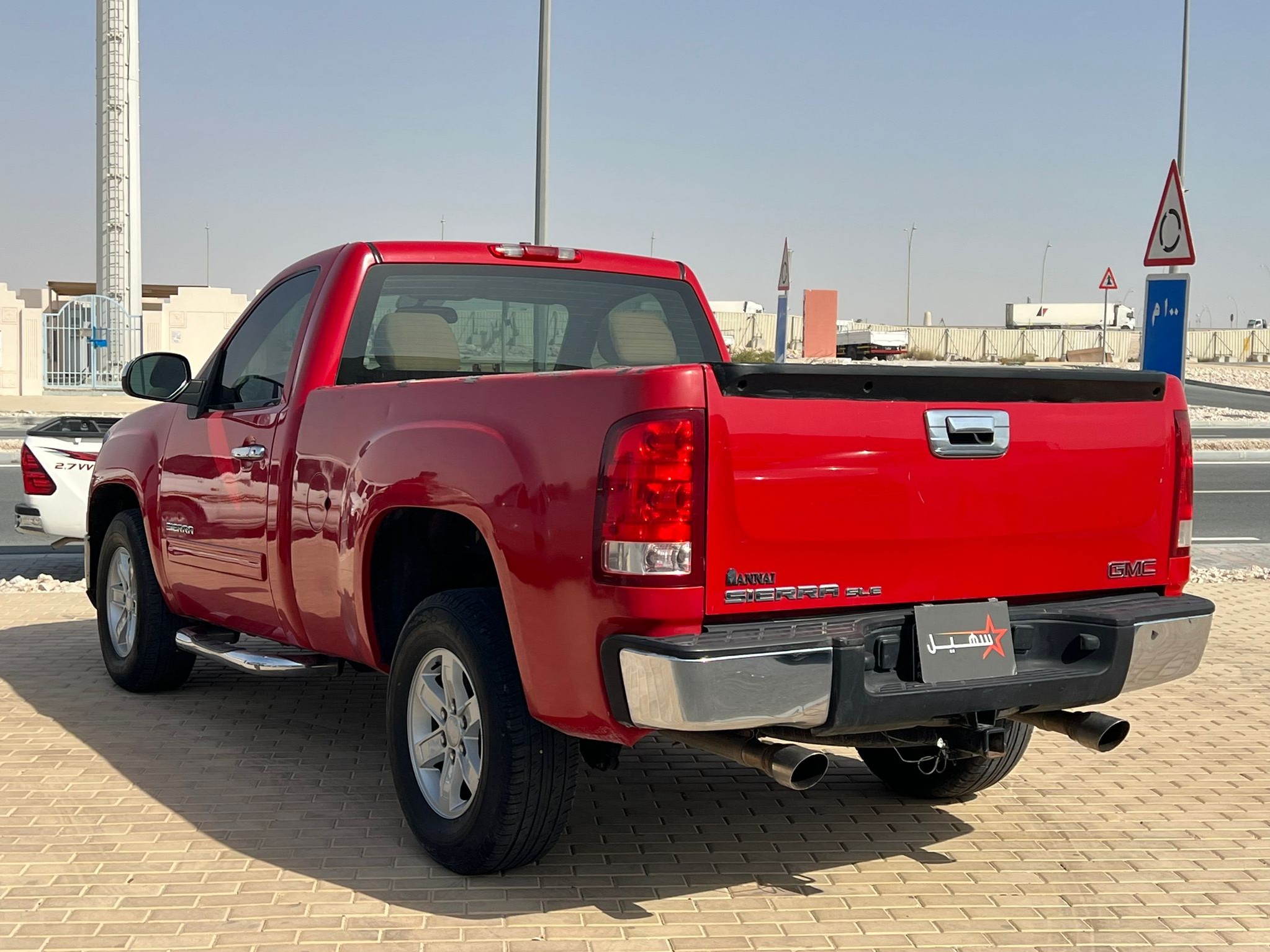 GMC Sierra SLE 2007 - Image 4