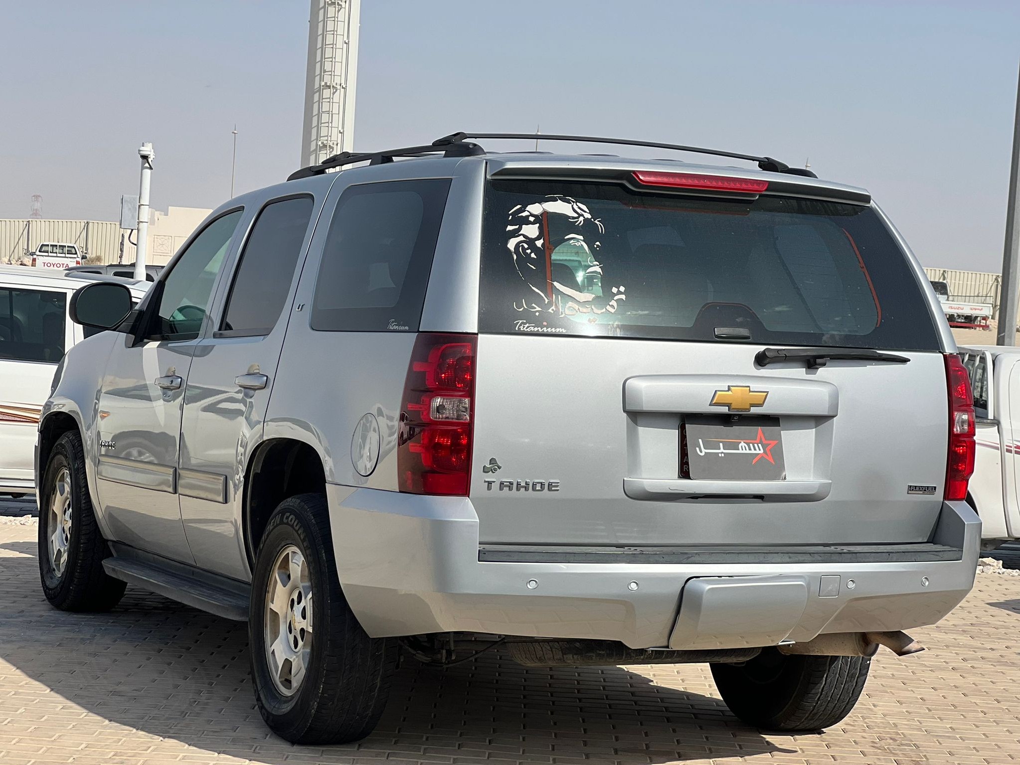 Chevrolet Tahoe 2012 - Image 3
