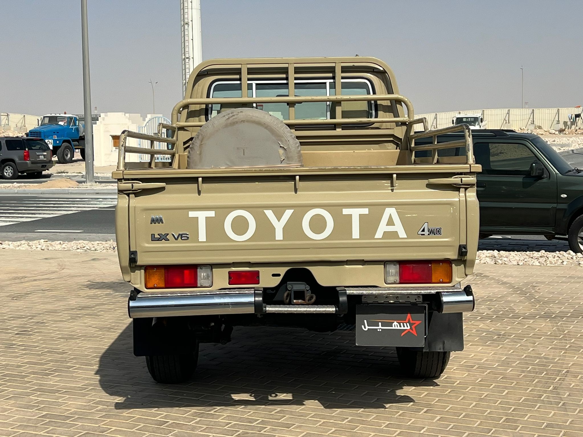 Toyota Land Cruiser LX 2020 - Image 4