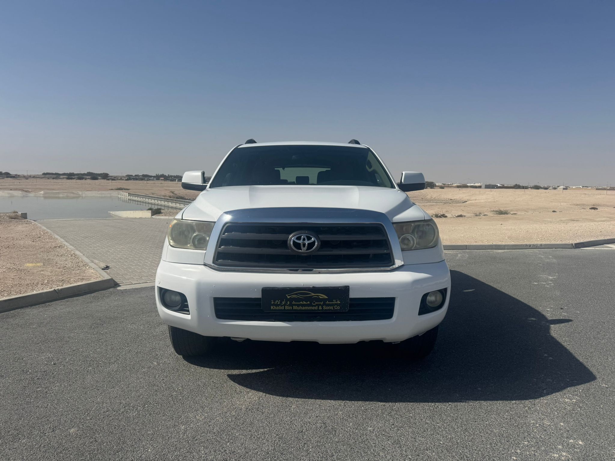 Toyota Sequoia SRS 2015