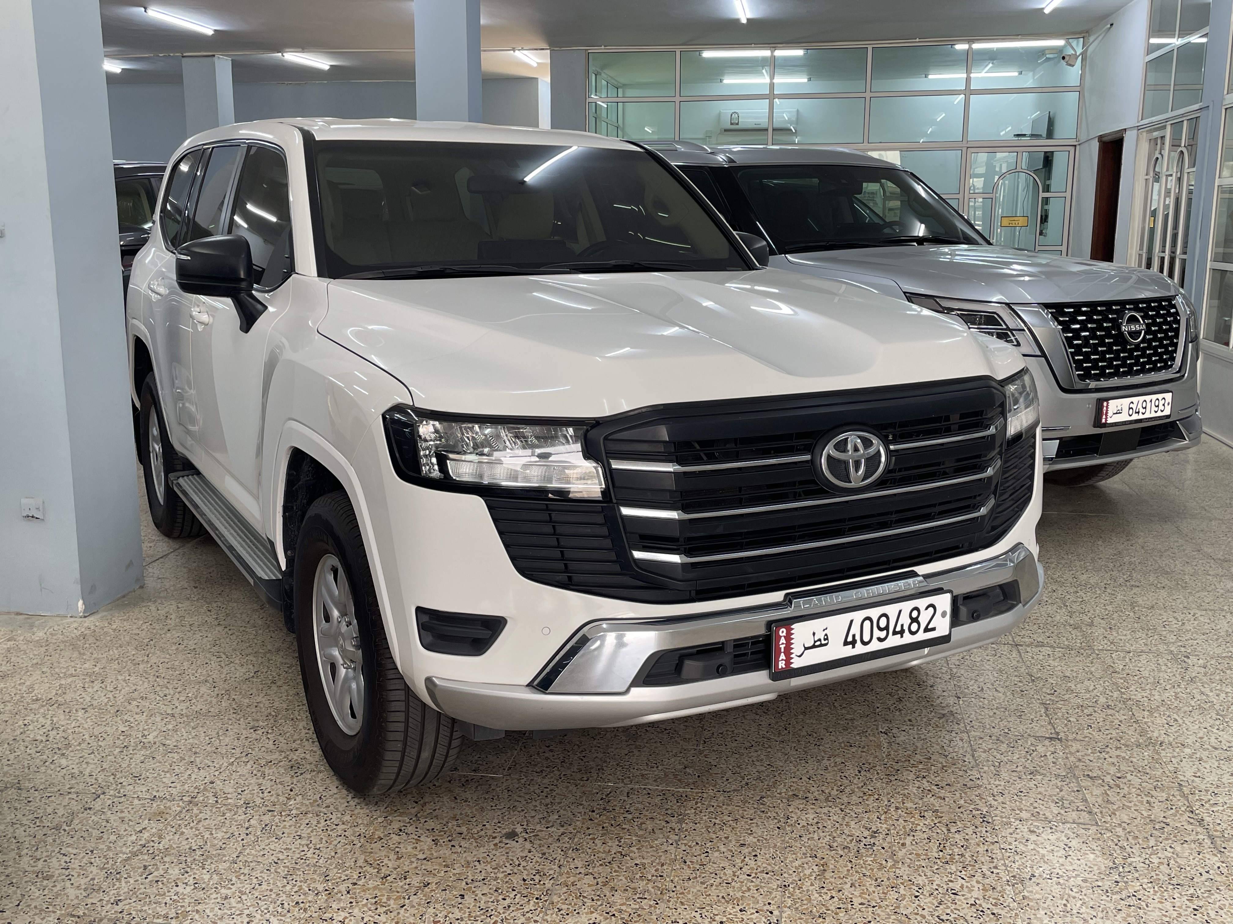 Toyota Land Cruiser G standard