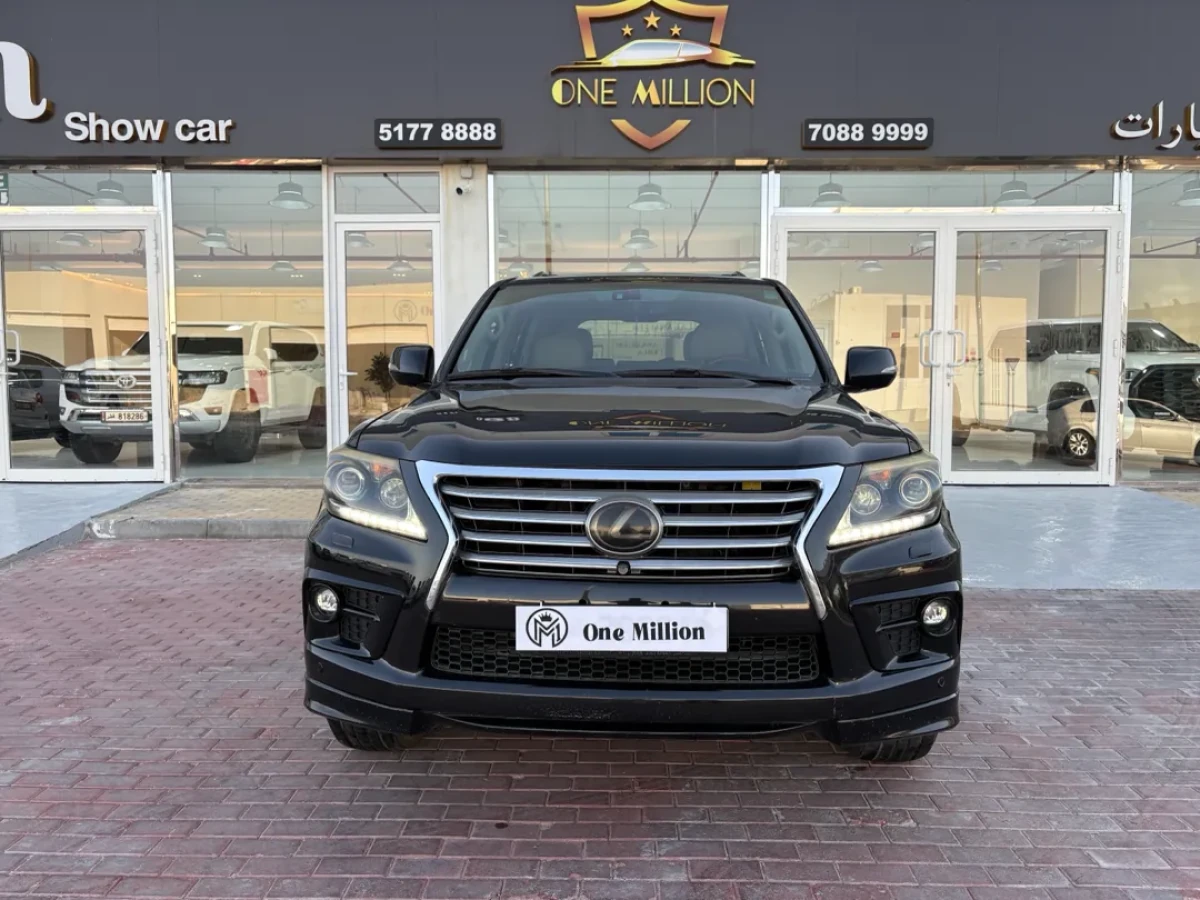 Lexus LX 570 2012