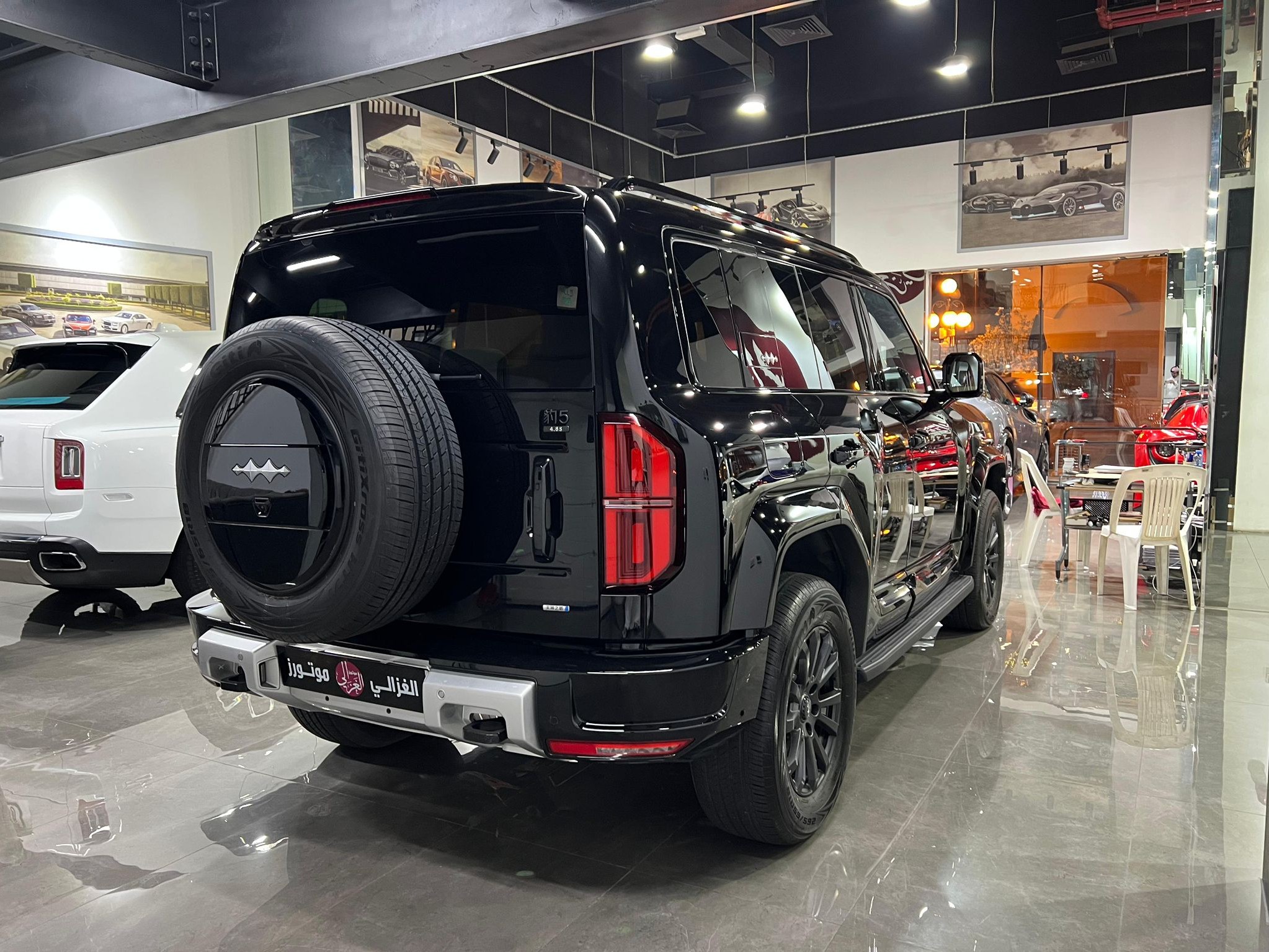 BYD LEOPARD 5 Altra 2025 - Image 3