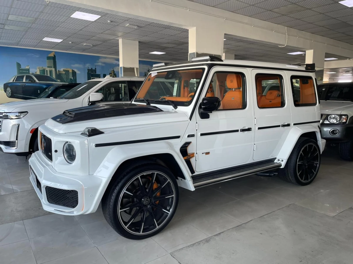 Mercedes-Benz G-Class 63 AMG 2021