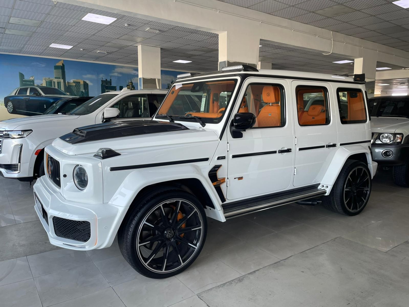 Mercedes-Benz G-Class 63 AMG 2021