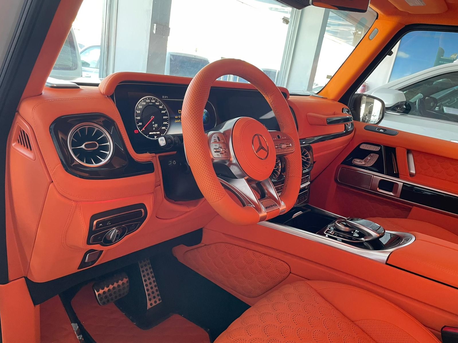 Mercedes-Benz G-Class 63 AMG 2021 - Image 2